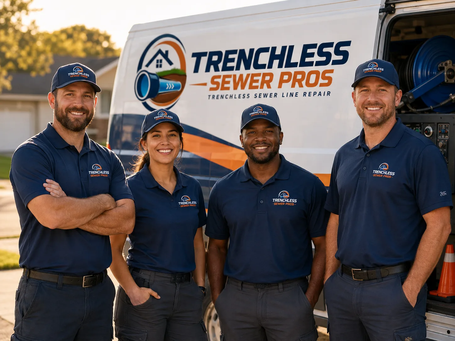 Trenchless Sewer Repair company in Hudson, CO